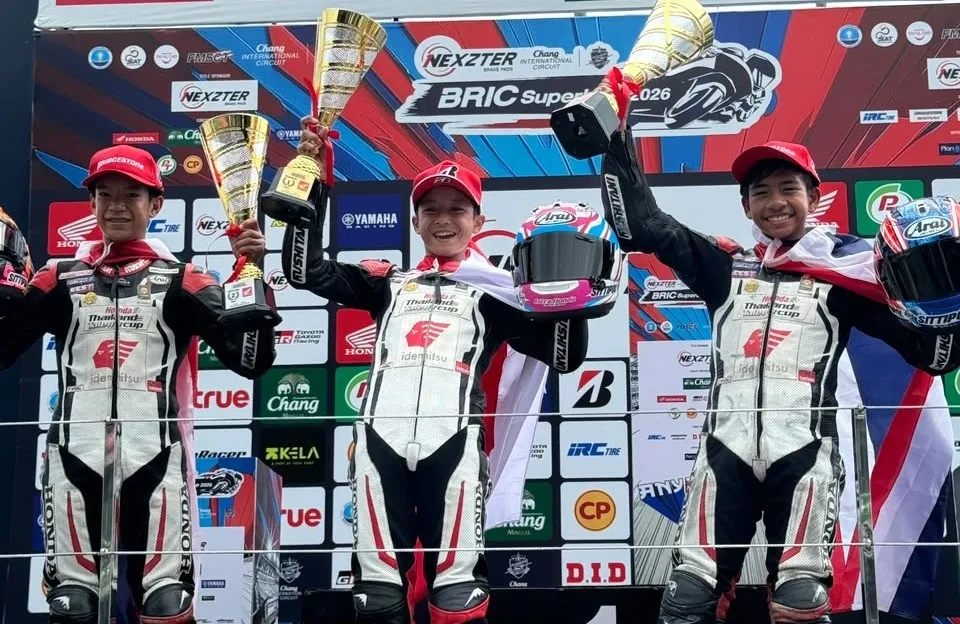 Honda Bangga Abimanyu Double Winner