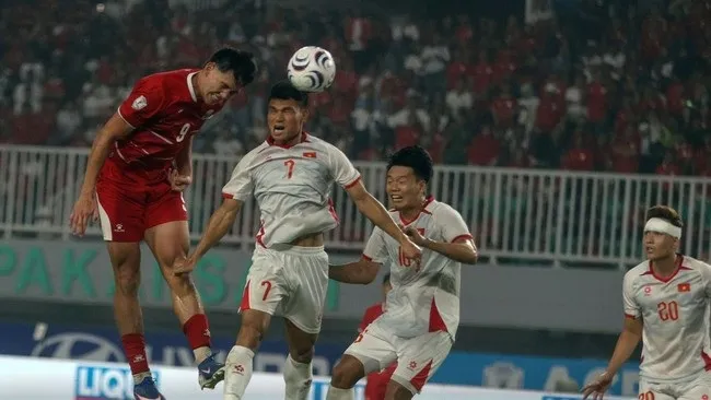 Vietnam Permalukan Indonesia