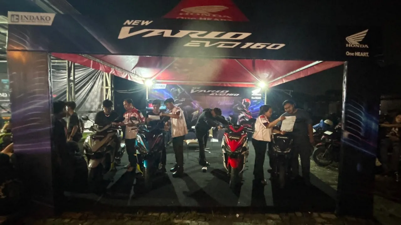 Honda x Fun With Medan Suguhkan Pesona New Honda Vario Evo 160