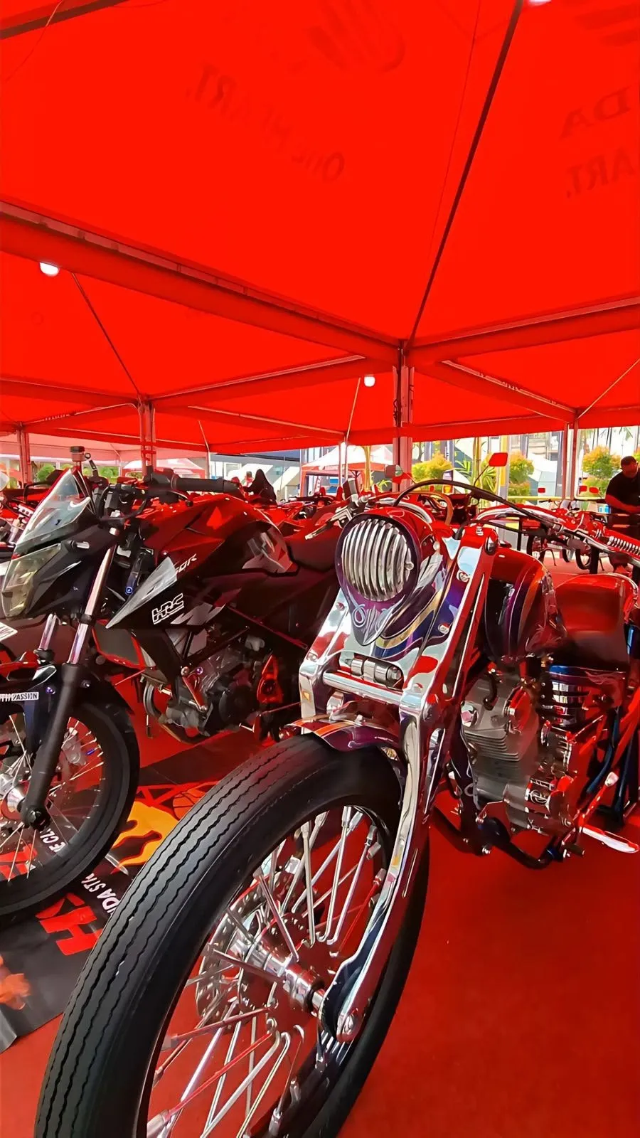 Honda Indako Dorong Budaya Modifikasi Positif