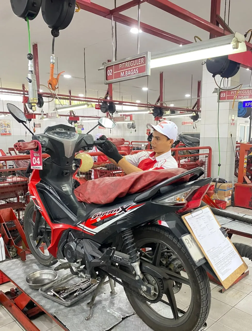 Harga Pertamax Turun, Honda Tetap Fokus Kualitas Pelayanan Terbaik