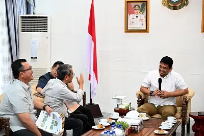 Bobby Nasution Dorong Pemda se-Kepulauan Nias Matangkan Usulan BKP 2027