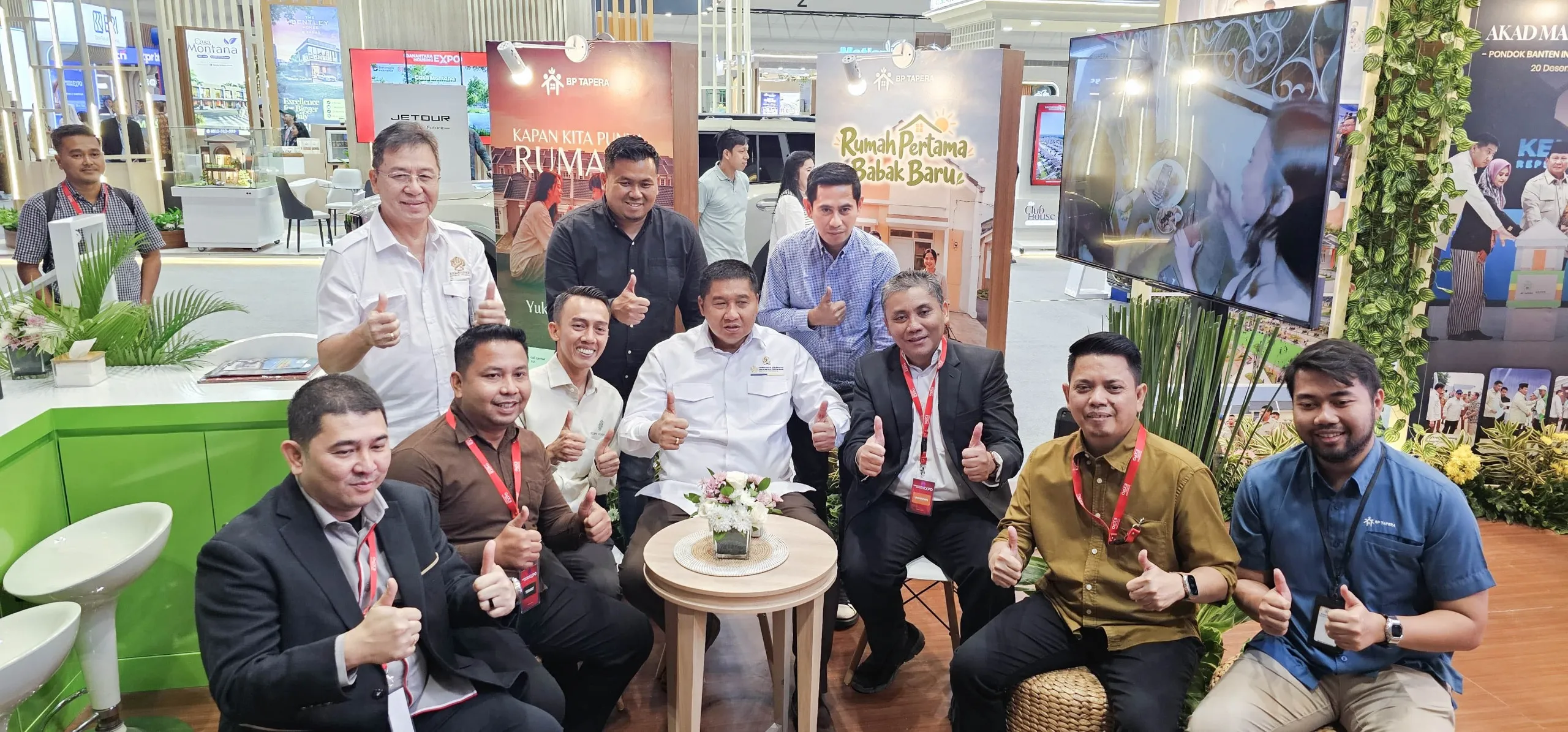 Bungsuland Property  Gelaran Danantara Housing Expo 2026