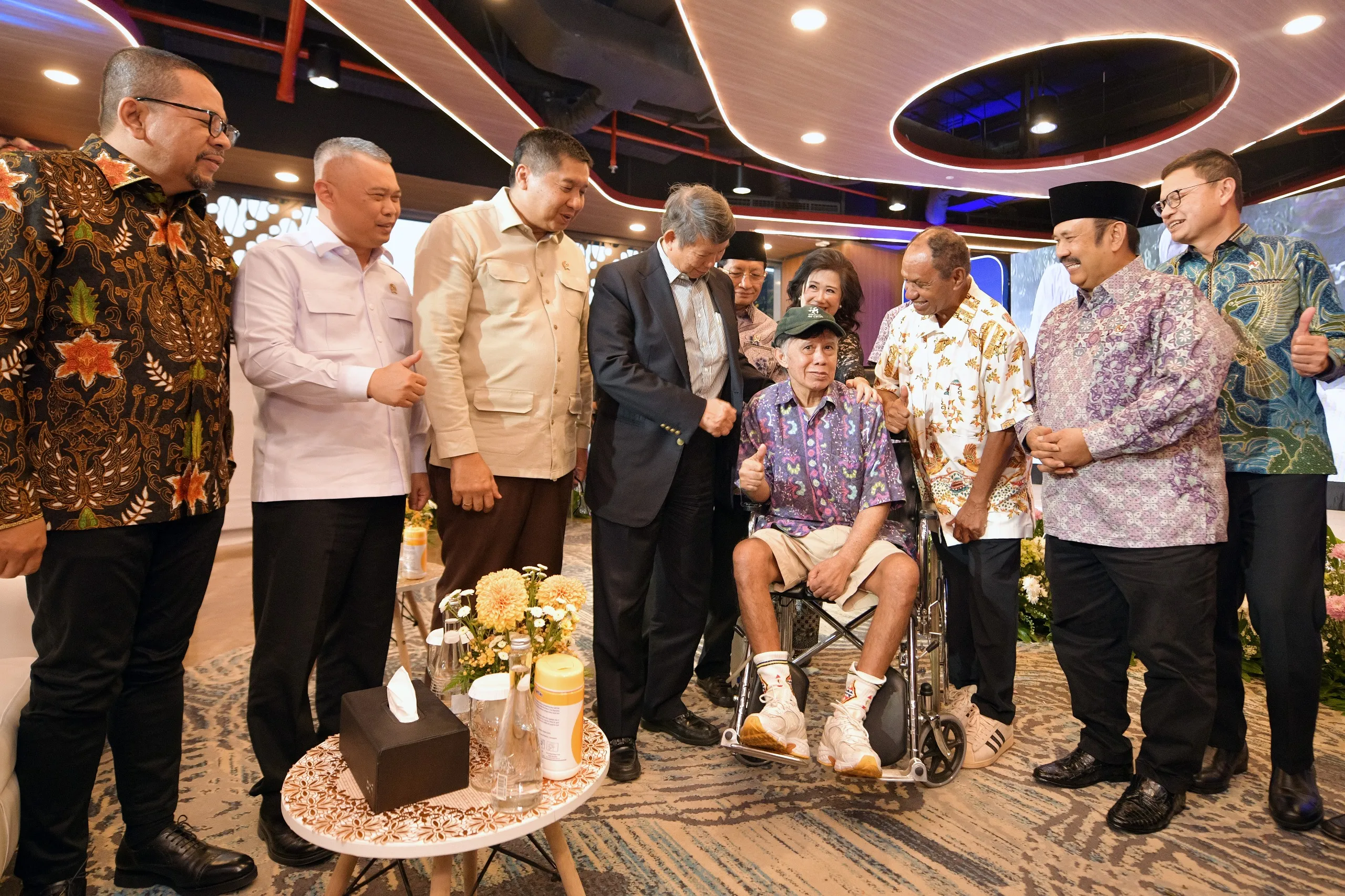 Dukung Rumah Cahaya, BTN Serahkan 30 Unit Rumah Bersertifikat Kepada Pahlawan Indonesia
