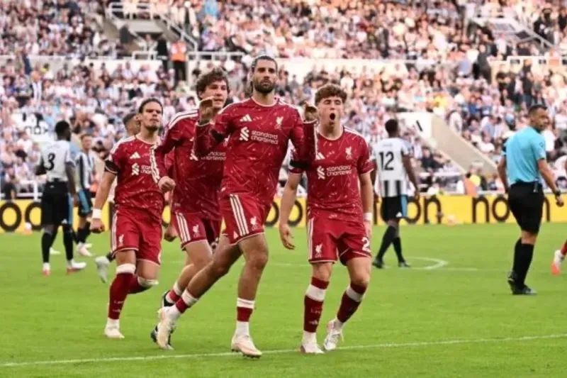 Liverpool Mulai Musim Dengan Imbangi Newcastle
