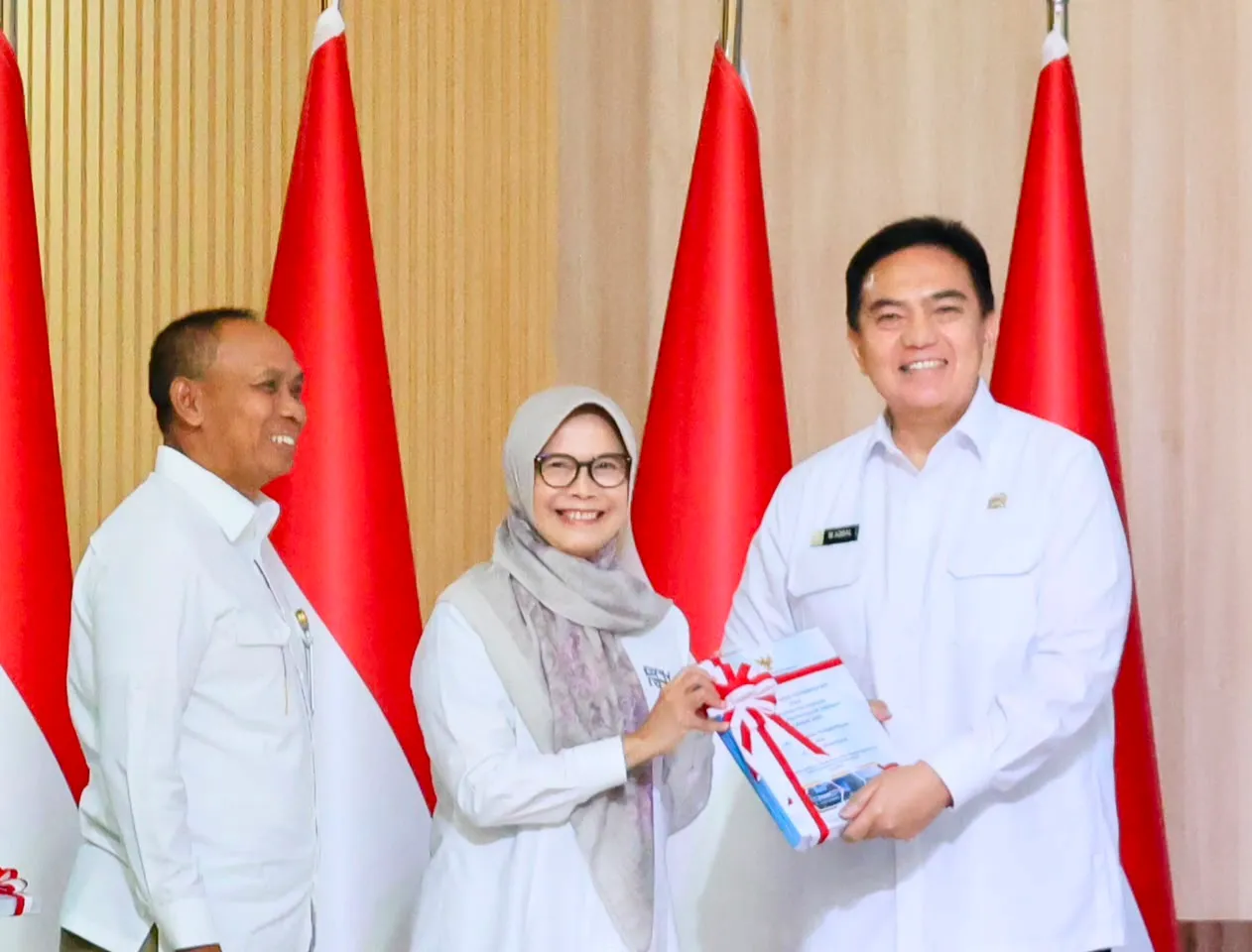 DPD RI Raih Opini WTP 20 Kali Berturut-turut