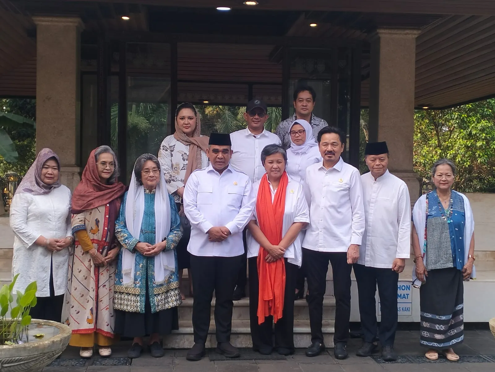 Pimpinan MPR RI Ziarah Kebangsaan Ke Makam Proklamator Muhammad Hatta