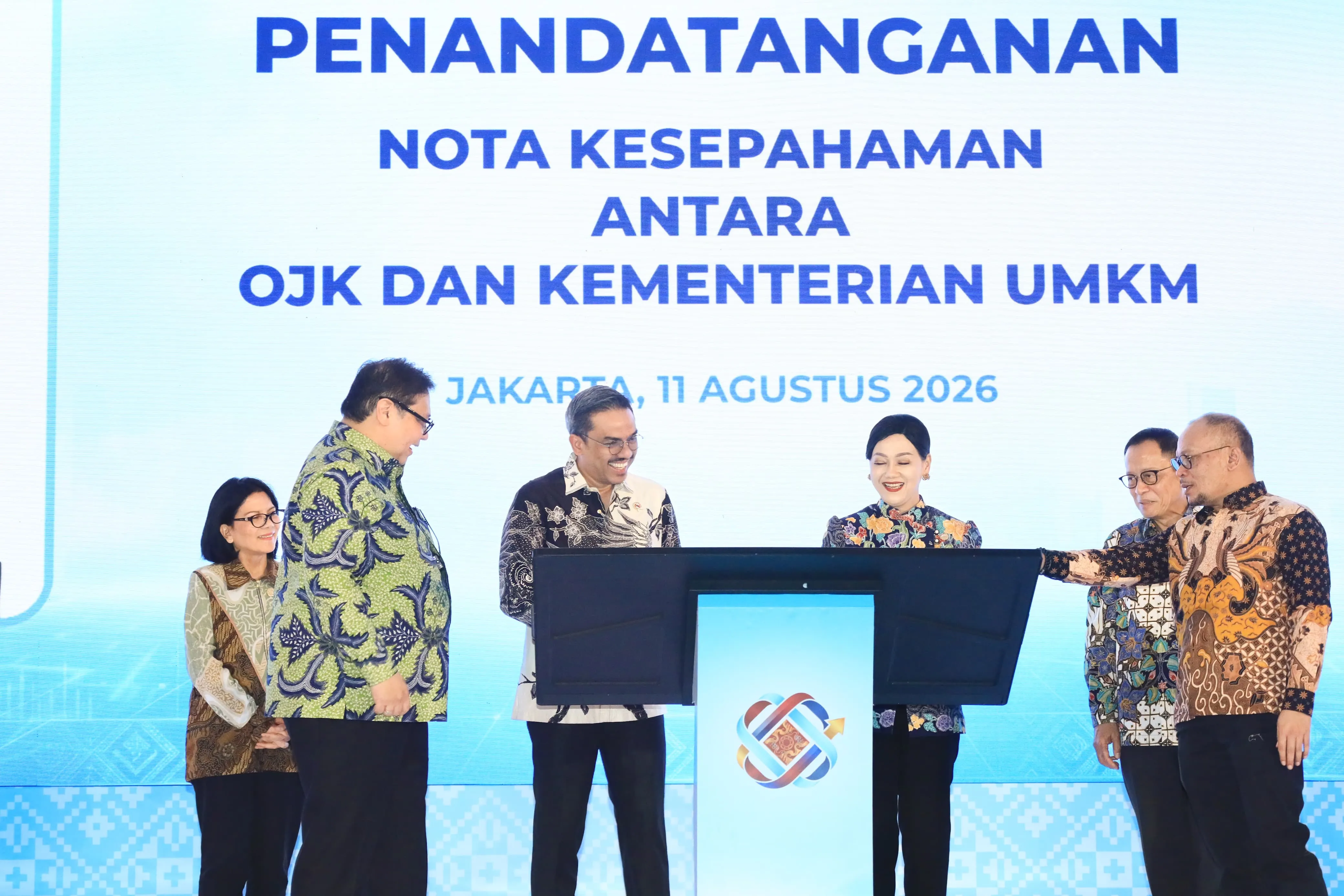 Pembiayaan UMKM Tembus Rp1.948,72 Triliun
