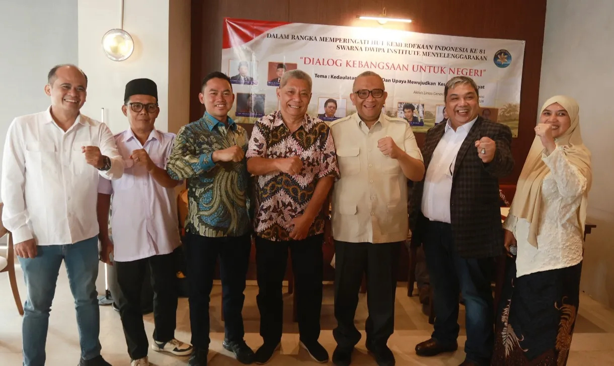 Ketua KWP Ariawan Terima Penghargaan Tokoh Muda Jurnalistik Kreatif Dari SDI