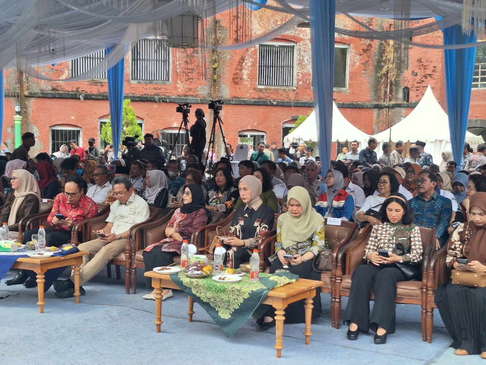 Buka KTM Dan Gombong Culture Festival, Menkop: Benteng Van Der Wijck Akan Jadi Ikon Wisatawan