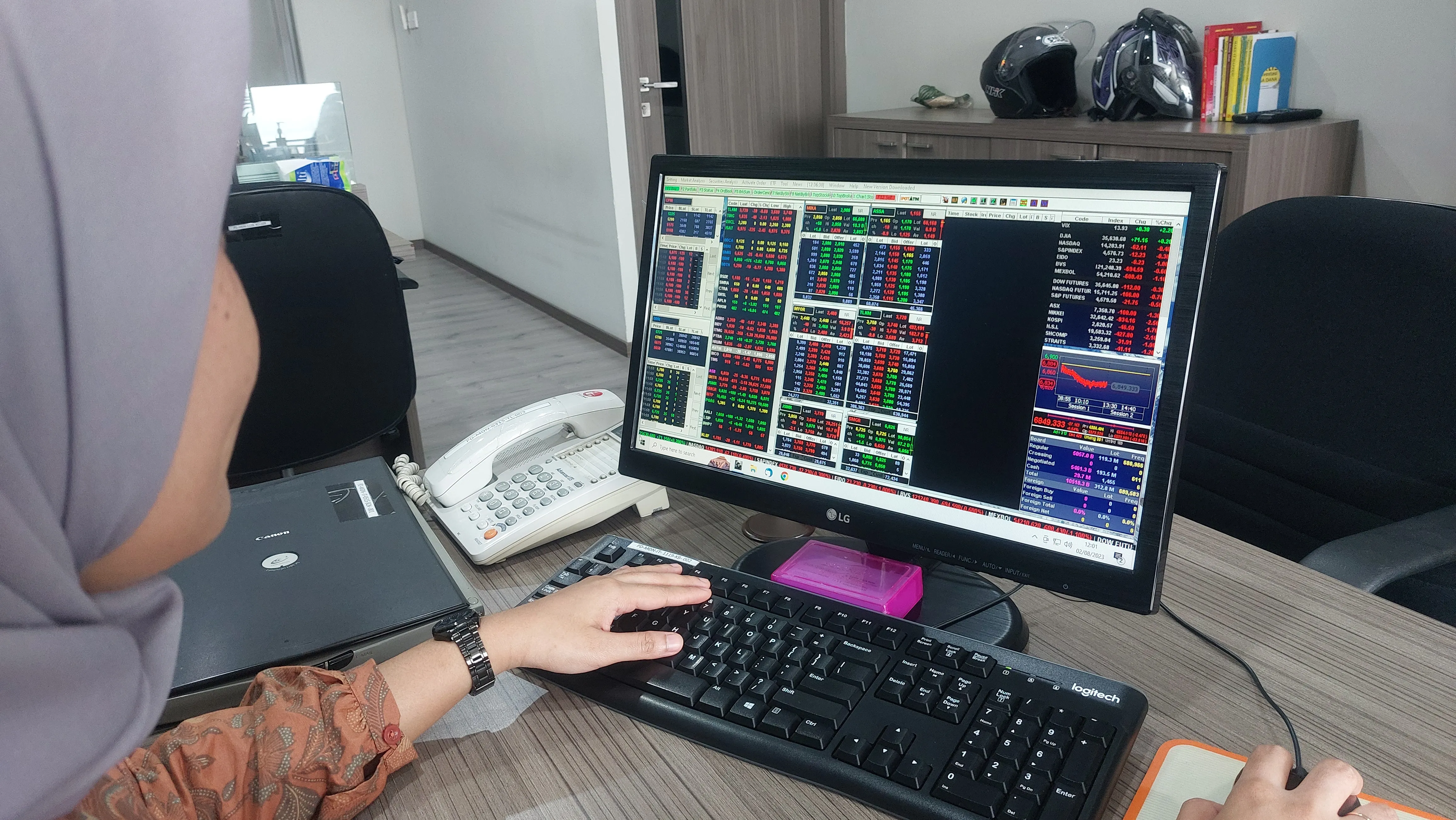 Wait and See Data Inflasi AS, Ini Strategi Trading IPOT Pekan Ini