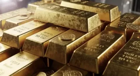 Harga Emas Dunia Anjlok 2 Persen, Dolar AS Menguat