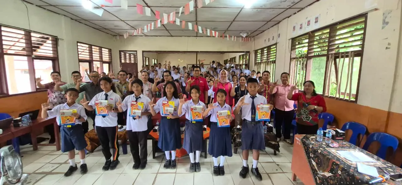 OJK Sumut Perkuat Budaya Menabung Sejak Dini Lewat Road to Hari Indonesia Menabung 2026