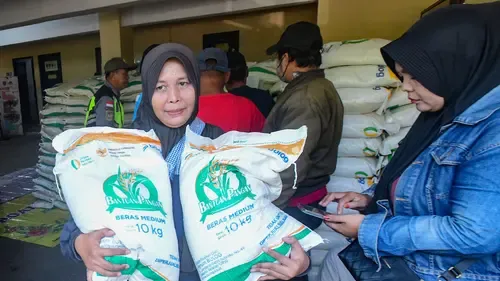 Bansos Beras 30 Kg Mulai Disalurkan Serentak Pada 17 Agustus