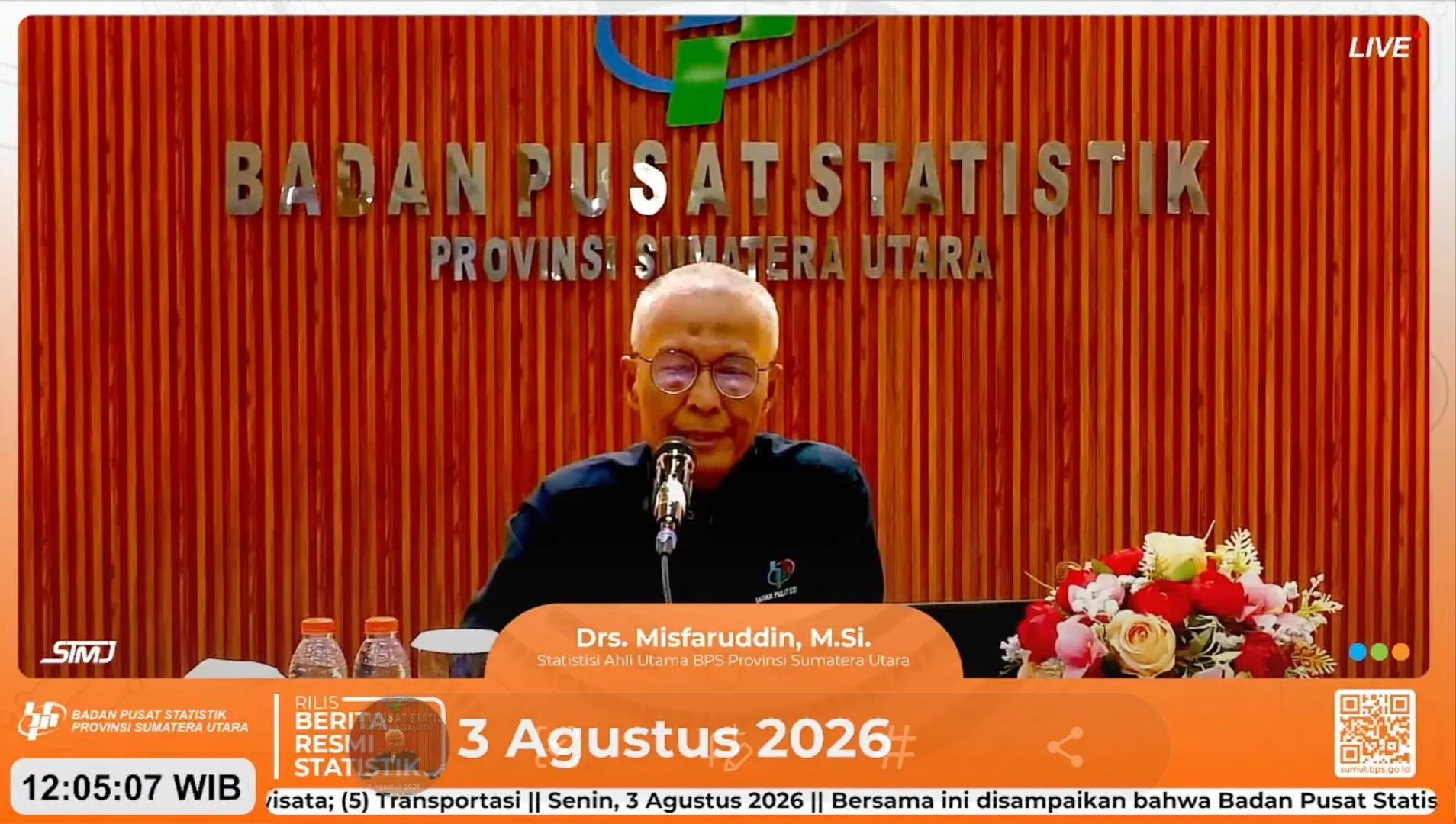 Inflasi Sumut Juli 2026 Capai 4,20 Persen, Cabai Dan Emas Jadi Pemicu Utama
