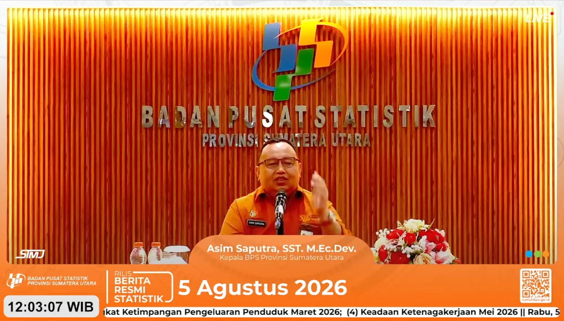Penduduk Usia Kerja Di Sumut Meningkat, Pengangguran Naik