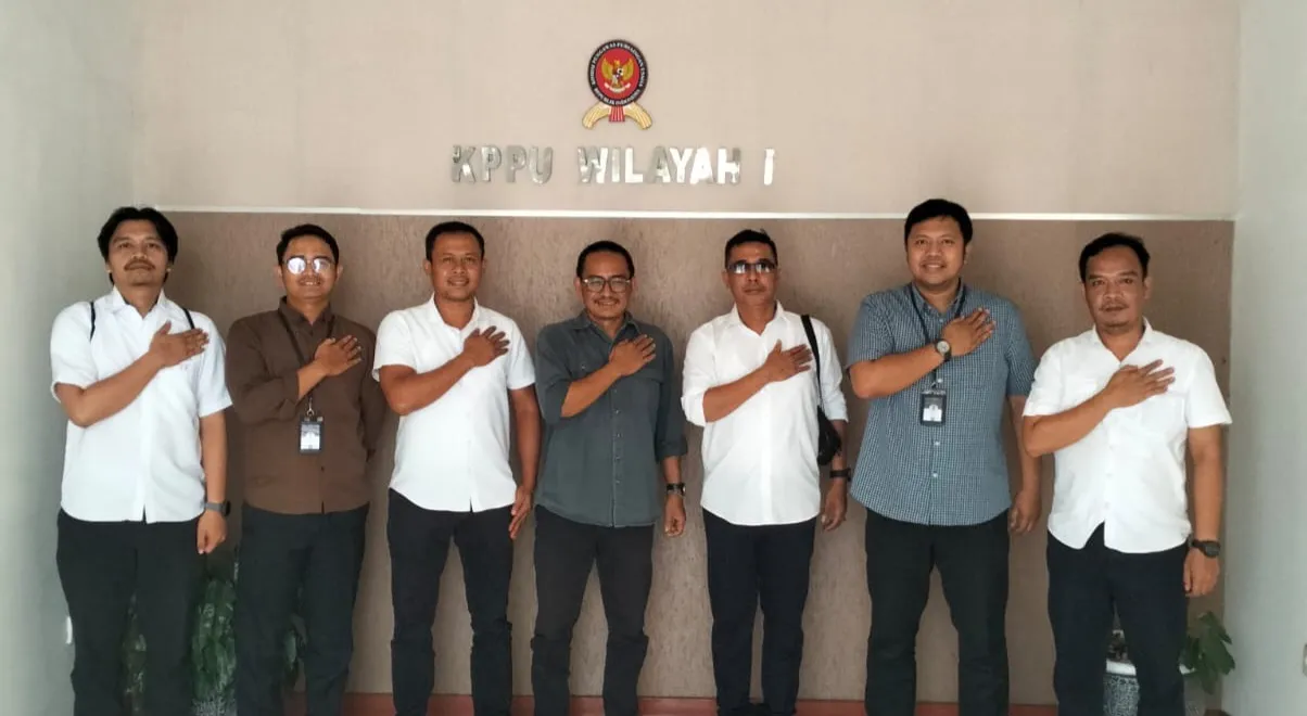 KPPU Kanwil I - Ditintelkam Polda Sumut Sinergi Awasi Distribusi Dan Harga Semen