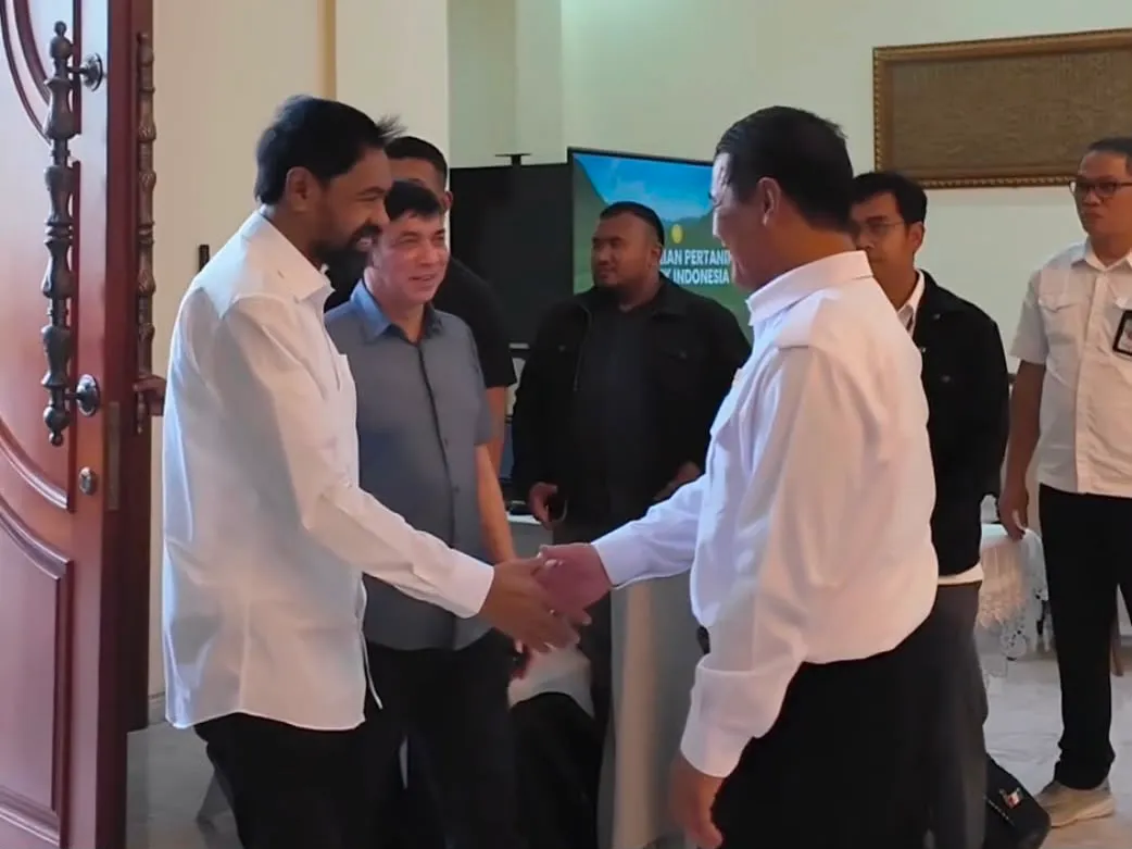 Kementan Dan Pemerintah Aceh Bersinergi Percepat Pemulihan Sektor Pertanian Pascabencana