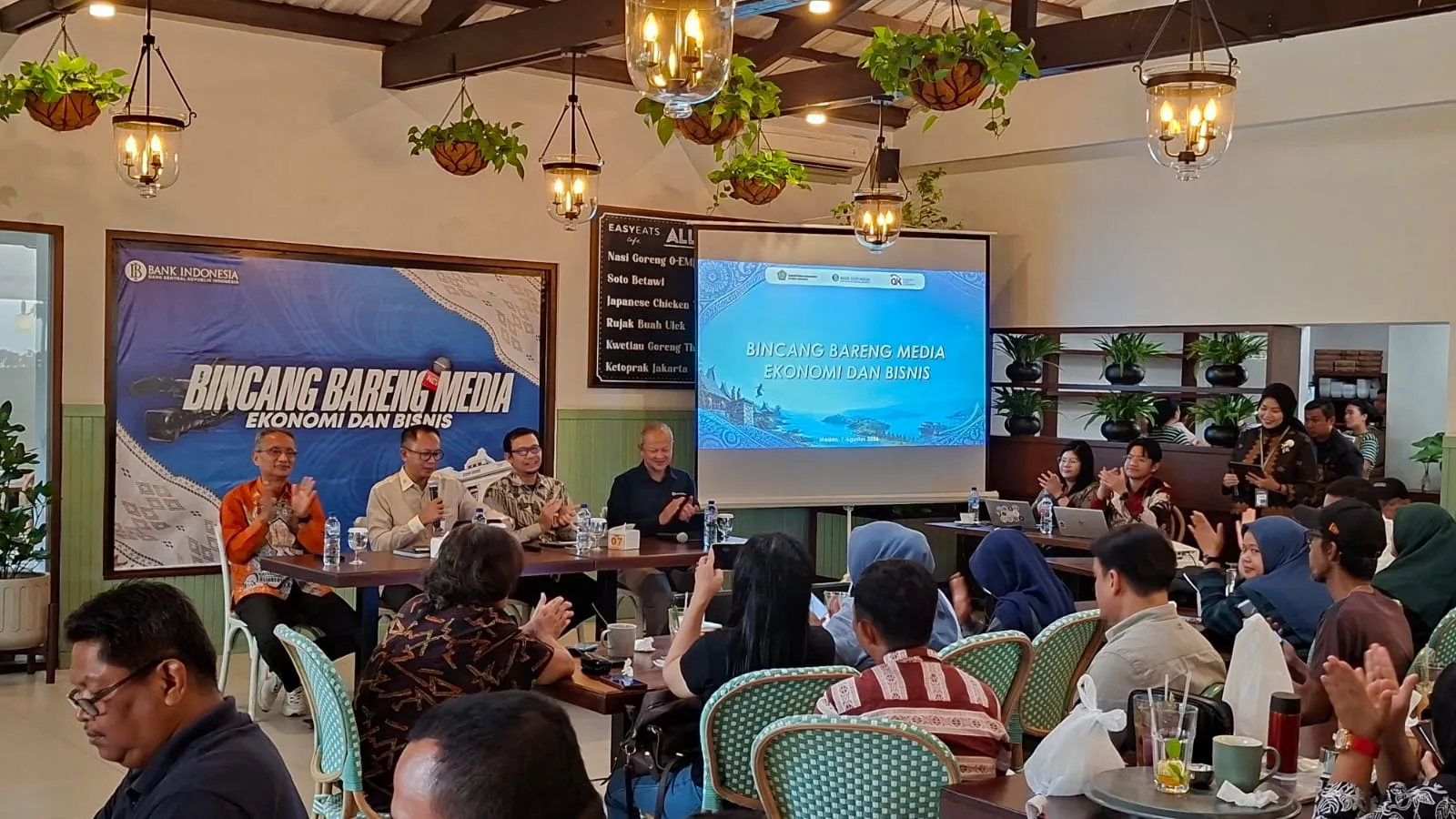 BI Optimis Ekonomi Sumut 2026 Tumbuh 5,7 Persen