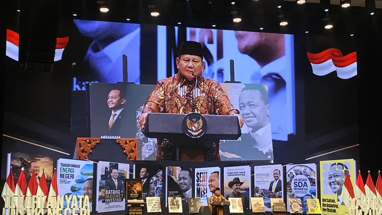 Pamer Kerja Nyata, Prabowo: Hampir 2.500 Jembatan Desa Dibangun