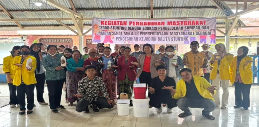 Langkah Nyata dari Desa Ajinembah: Tekan Stunting Lewat Pengelolaan Sampah dan Jamban Sehat