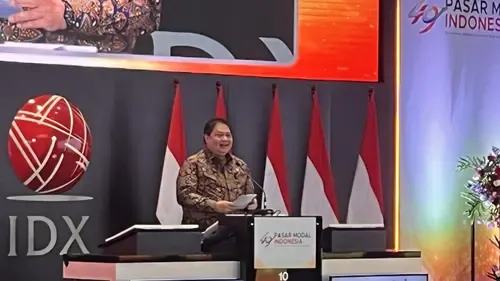 Airlangga Minta Pajak EGR Tak Hambat ETF Emas