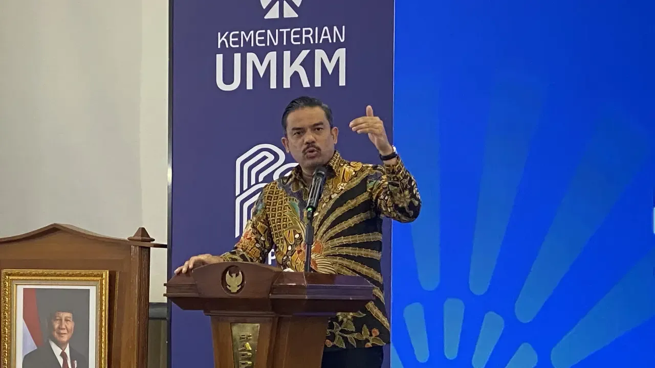 Maman: Pembiayaan Kepada UMKM Harus Dibarengi Penguatan Akses Pasar