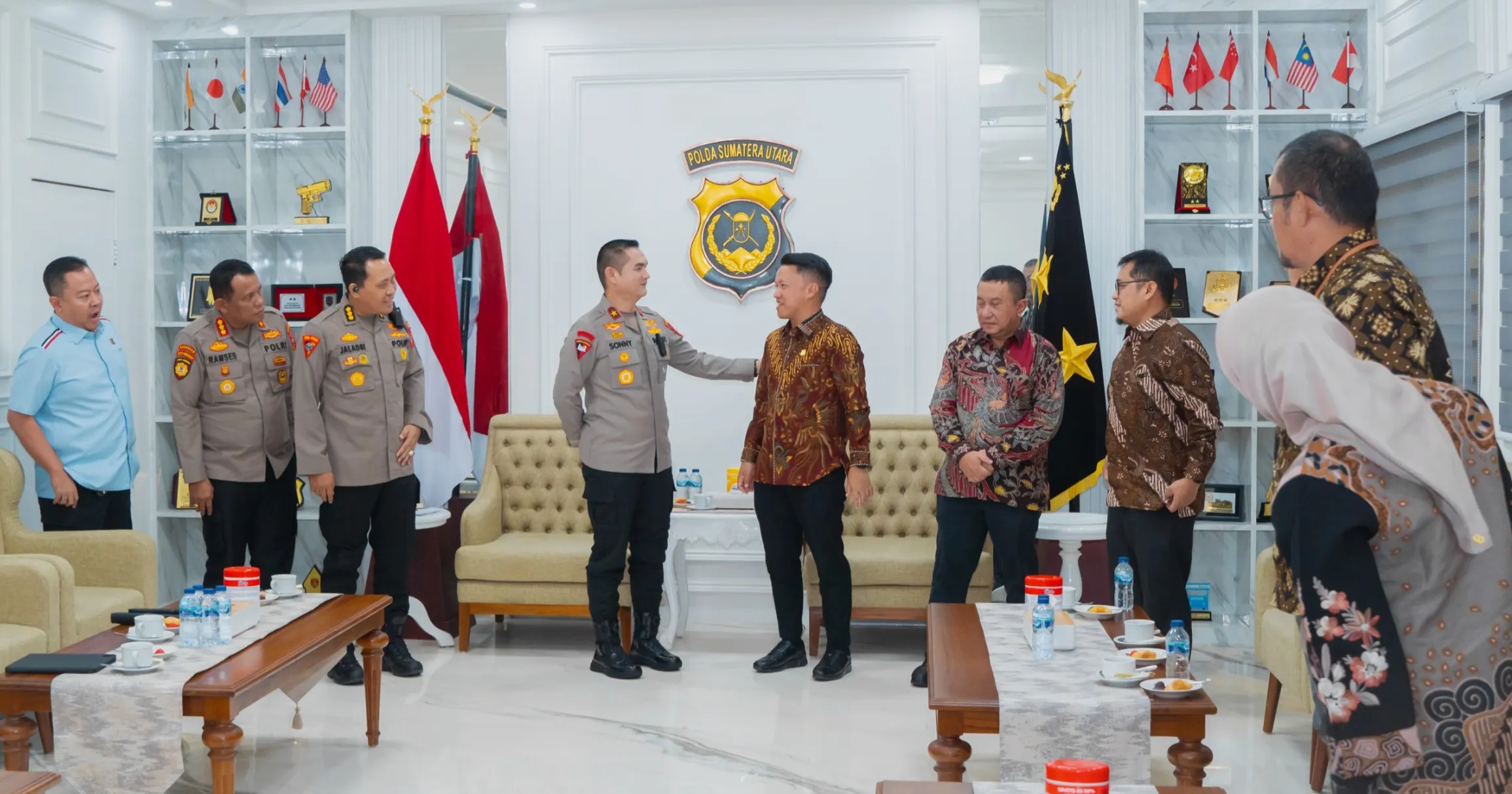 Perkuat Keamanan Infrastruktur Ketenagalistrikan, PLN dan Polda Sumut Perkuat Kolaborasi