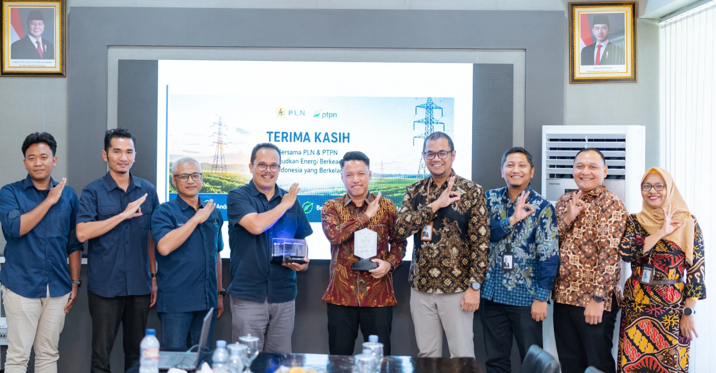 PLN UIP SBU - PTPN I Perkuat Sinergi Pemanfaatan Aset, Percepat Infrastruktur Ketenagalistrikan