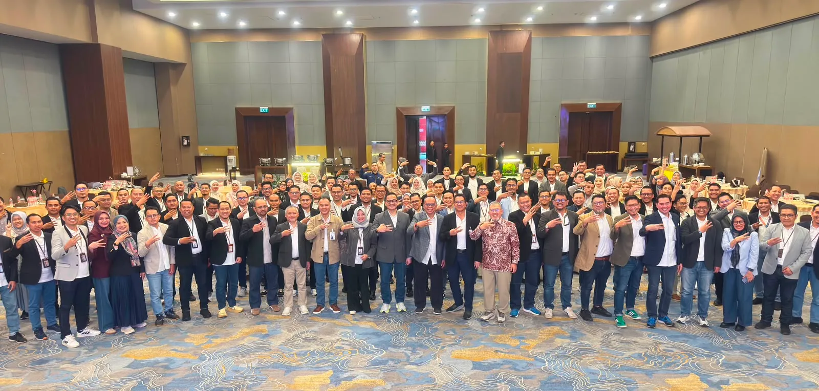 Synergy Roadshow 2026, BPKH dan Bank Muamalat Sambangi Medan