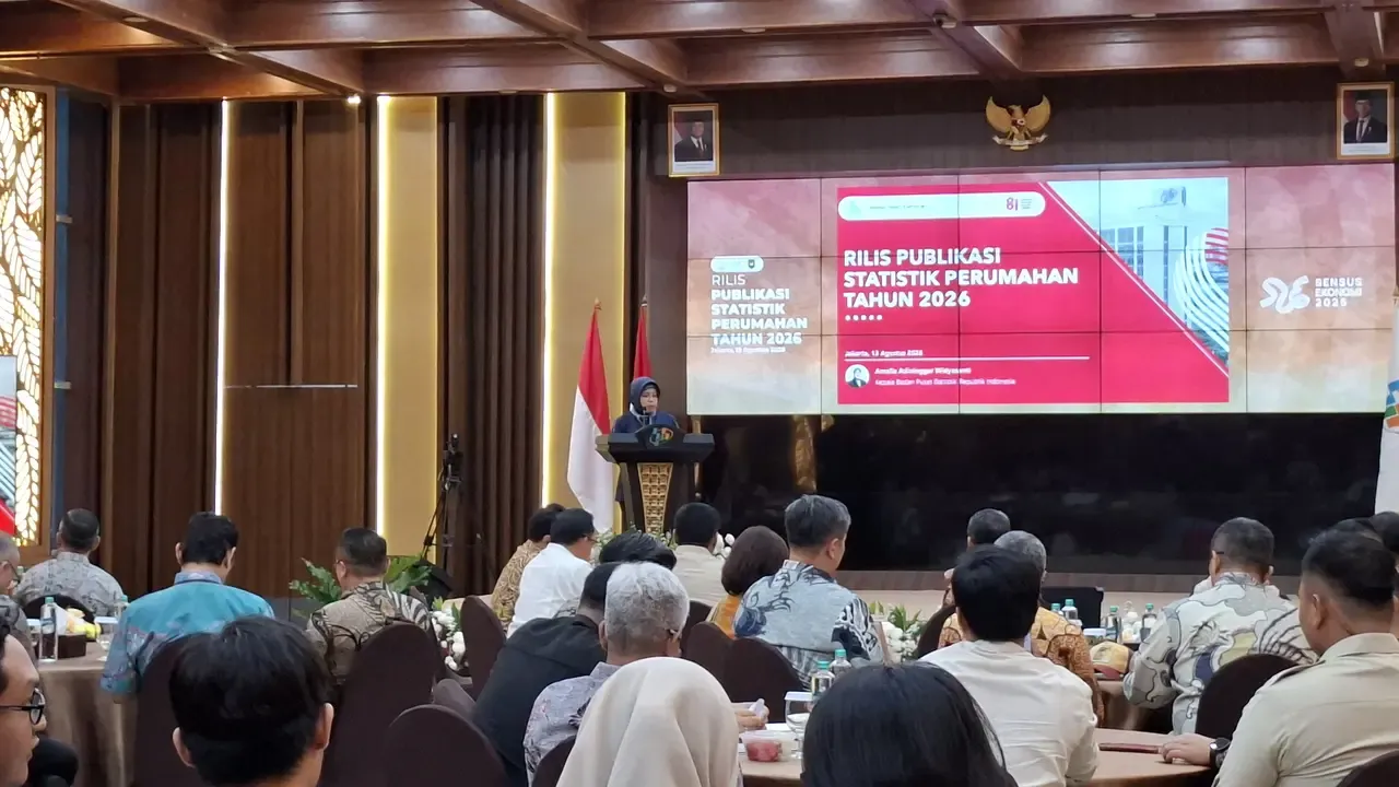 BPS: 18,01 Juta Keluarga Masih Tinggal di Rumah Tak Layak Huni