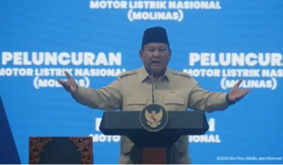 Prabowo Siapkan Tukar Tambah Motor Bensin ke Listrik