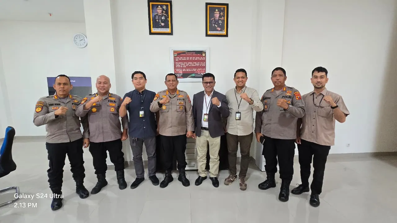 Pegadaian Kanwil I Medan Audensi Ke Ditpamobvit Polda Sumut, Perkuat Sinergi Pengamanan Objek Vital
