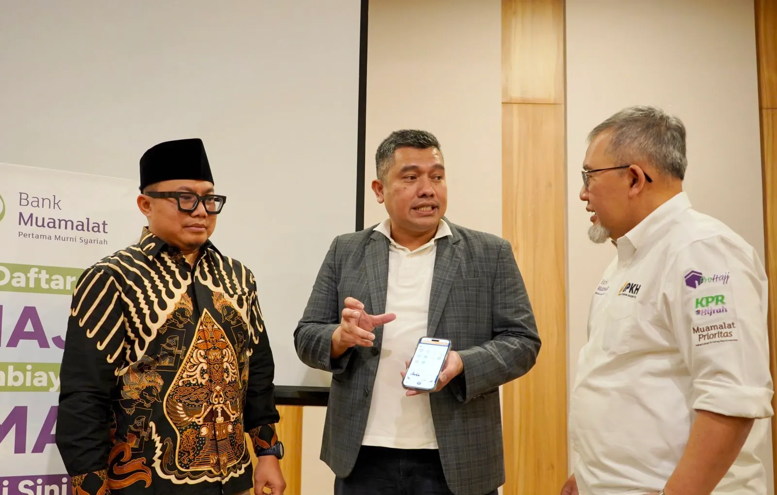 Sinergi BPKH dan Bank Muamalat Perluas Akses Layanan Haji Berbasis Digital