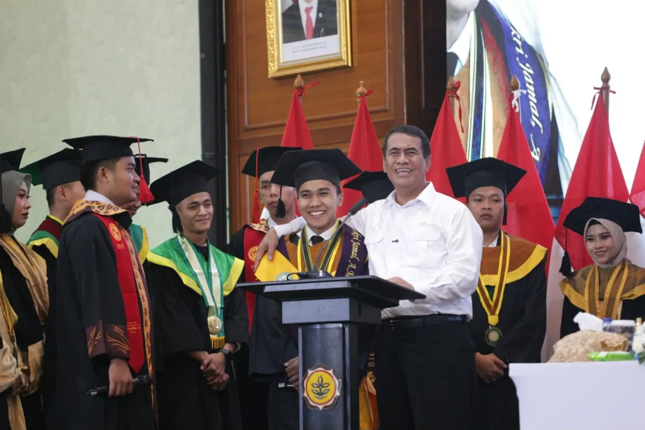 Wisuda Nasional Polbangtan Dan PEPI, Cetak SDM Unggul Pertanian