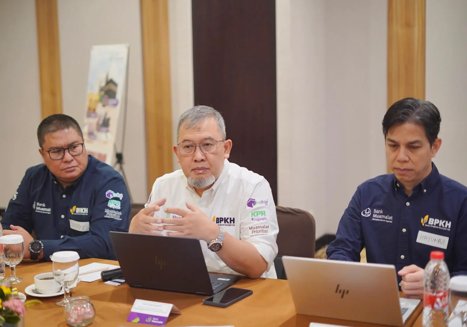 Silaturahmi dan Diskusi Bersama Jurnalis Medan