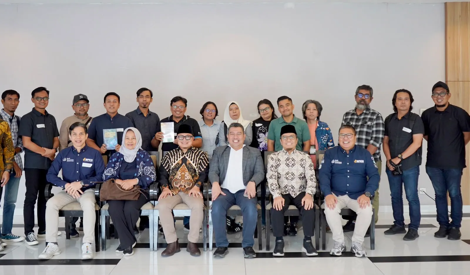 BPKH dan Bank Muamalat Jaga Silaturahmi dengan Jurnalis Medan