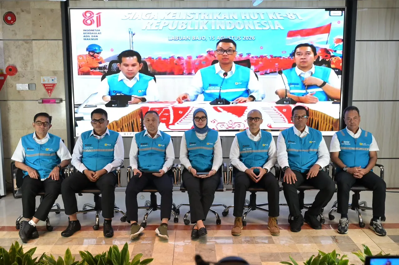 Dari Posko NTT, Dirut PLN Kawal Kelistrikan Nasional Jelang HUT ke-81 RI