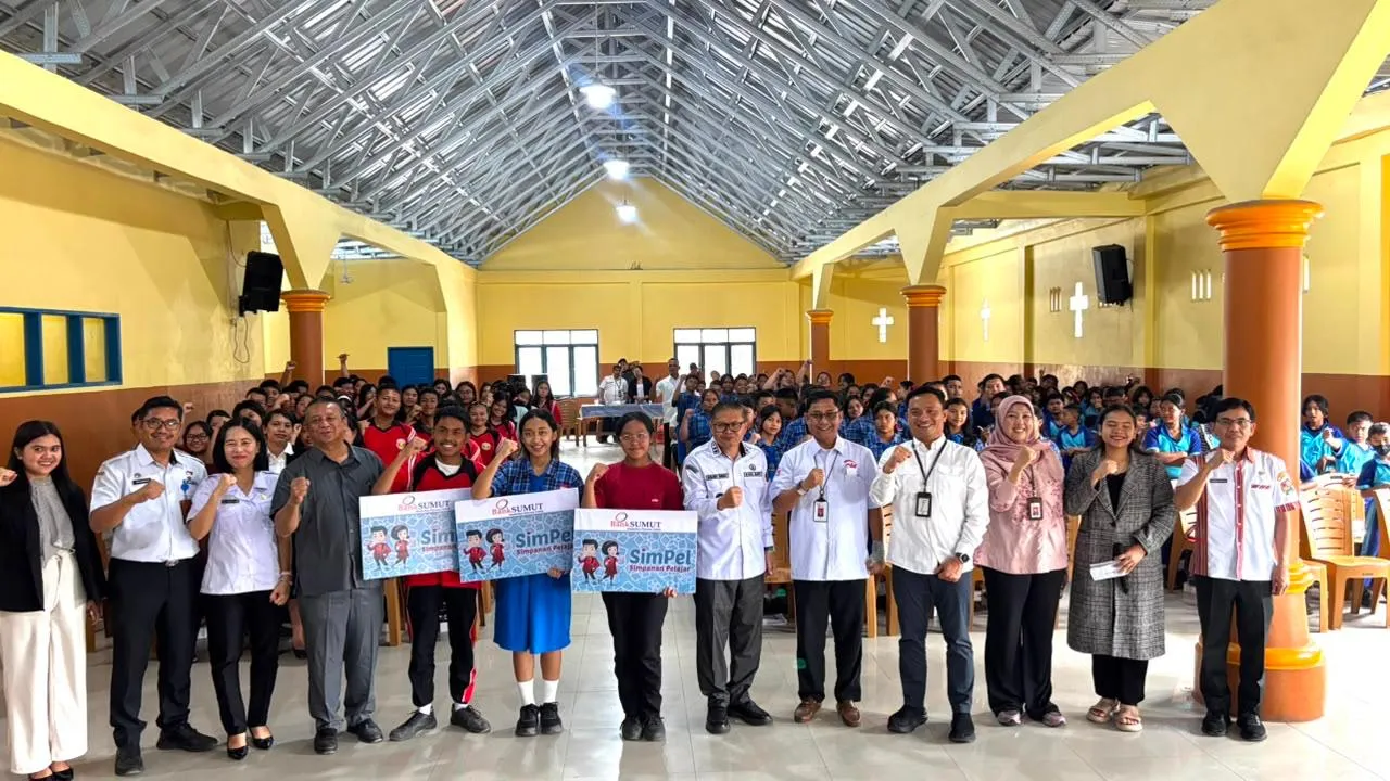 OJK Dan Pemkab Karo Perkuat Budaya Menabung Pelajar