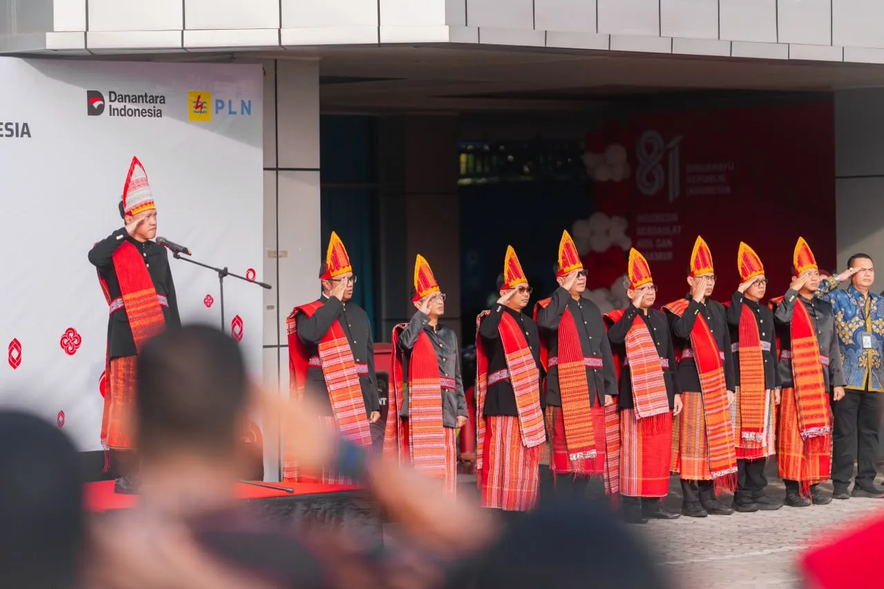 HUT Ke-81 RI, PLN UIP SBU Lanjutkan Semangat Perjuangan Melalui Karya Nyata Untuk Negeri