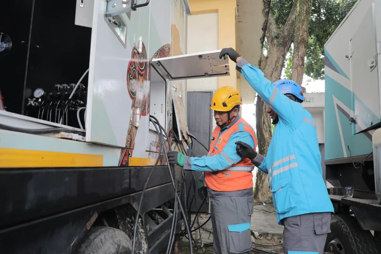 PLN UID Sumut Jaga Keandalan Listrik HUT RI, 3.069 Personel Siaga di 311 Lokasi