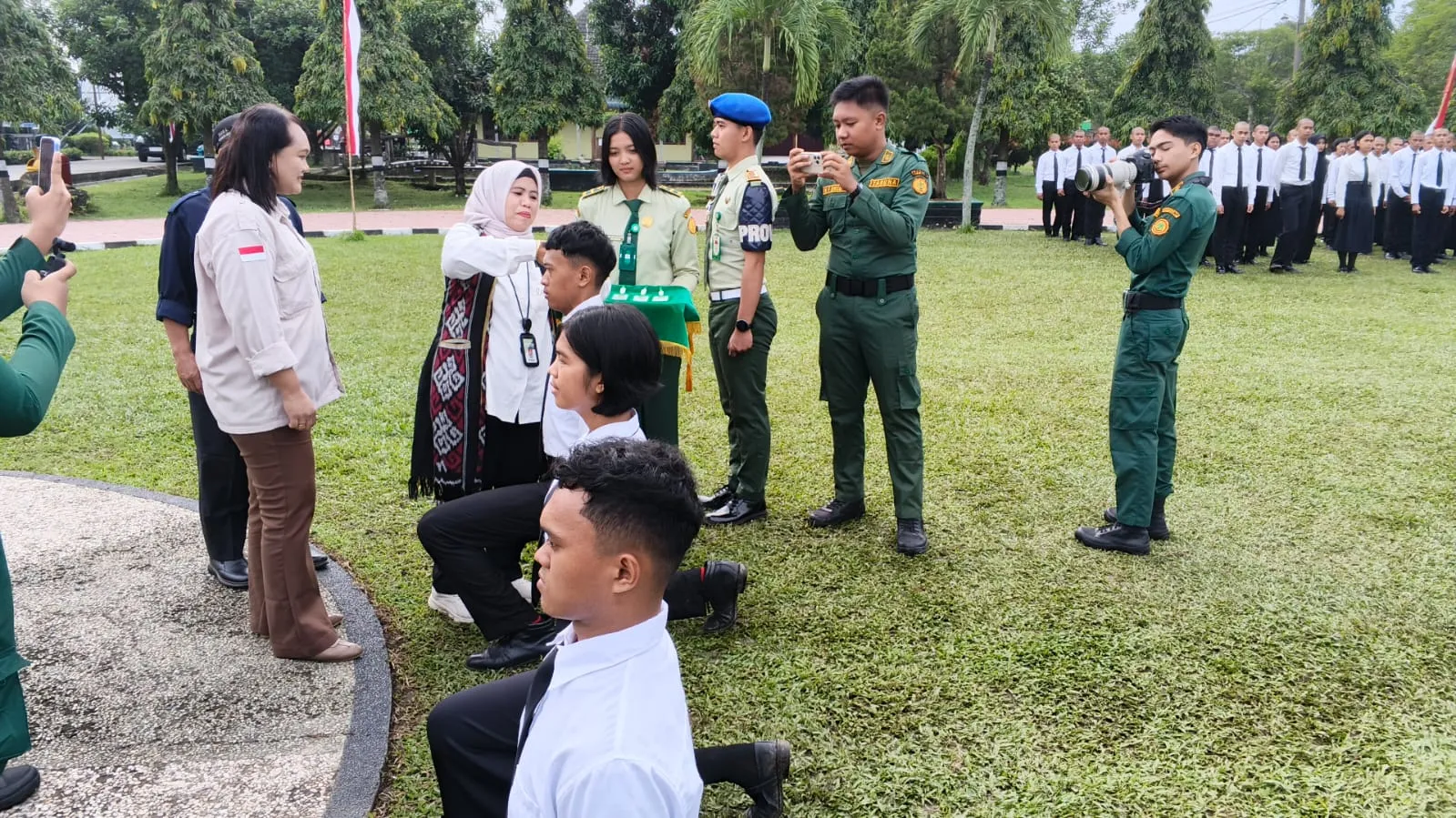 216 Mahasiswa Polbangtan Kementan Ikut MABIDAMA, Bangun Karakter dan Jiwa Bela Negara