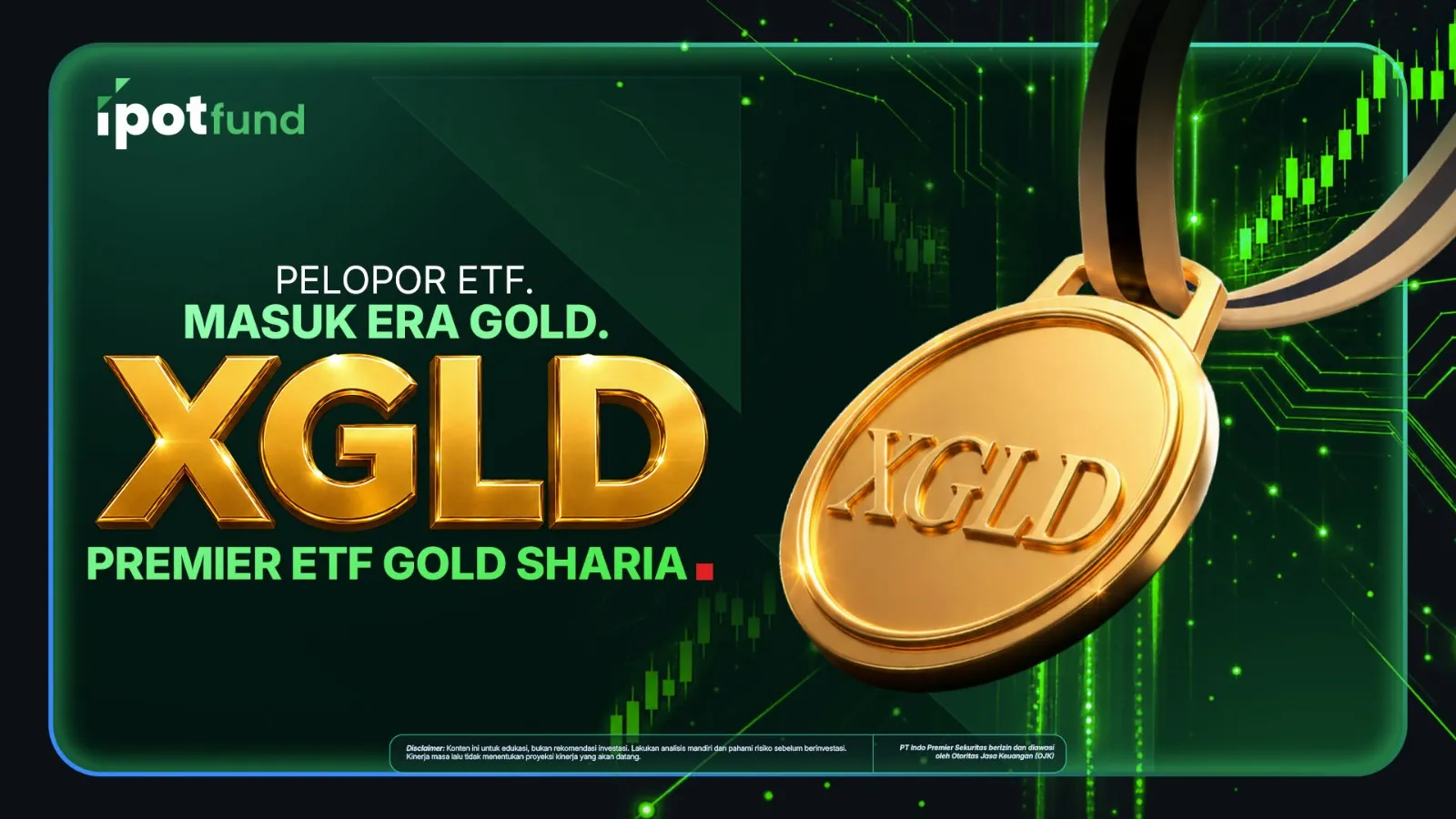 Stop Alasan "Tunggu Ada Uang": Indo Premier Hadirkan XGLD, Cara Baru Nabung Emas Mulai 0.1 Mg
