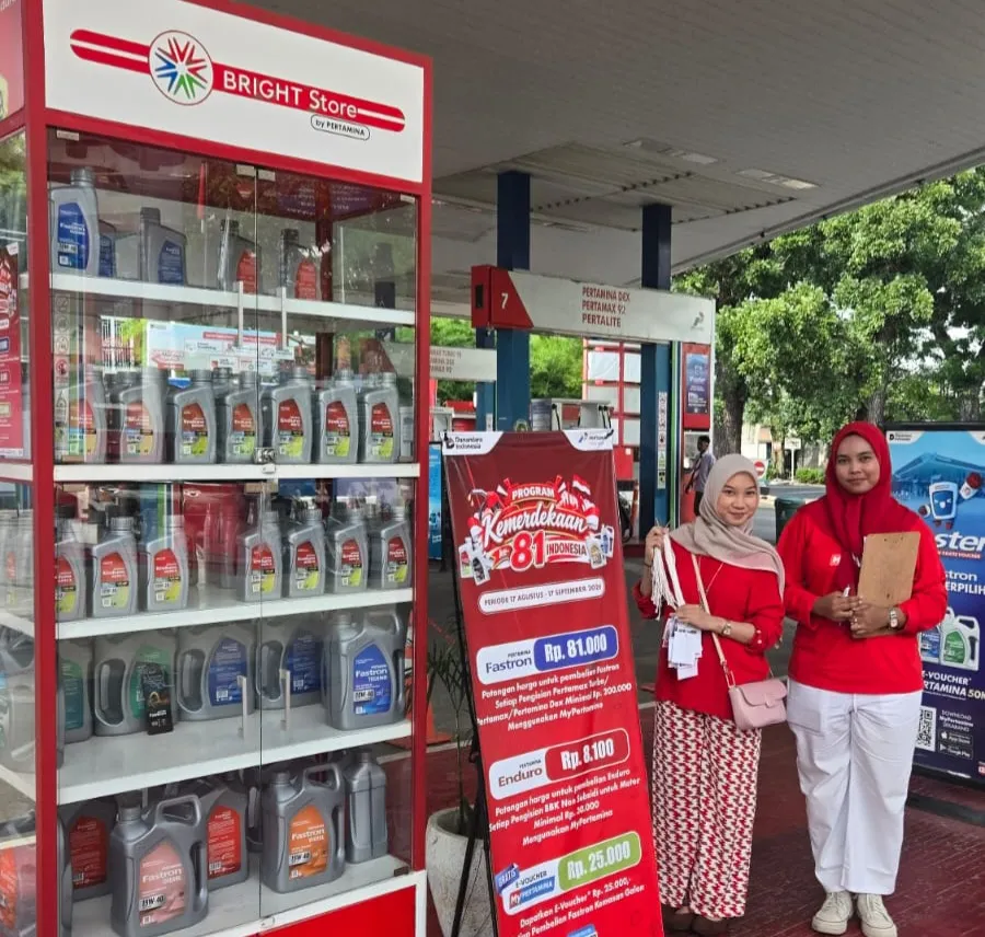 Pertamina Patra Niaga Regional Sumbagut Hadirkan Program Kemerdekaan ke-81 Indonesia