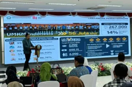 Kementerian UMKM Ubah Istilah Pelaku Jadi Pengusaha