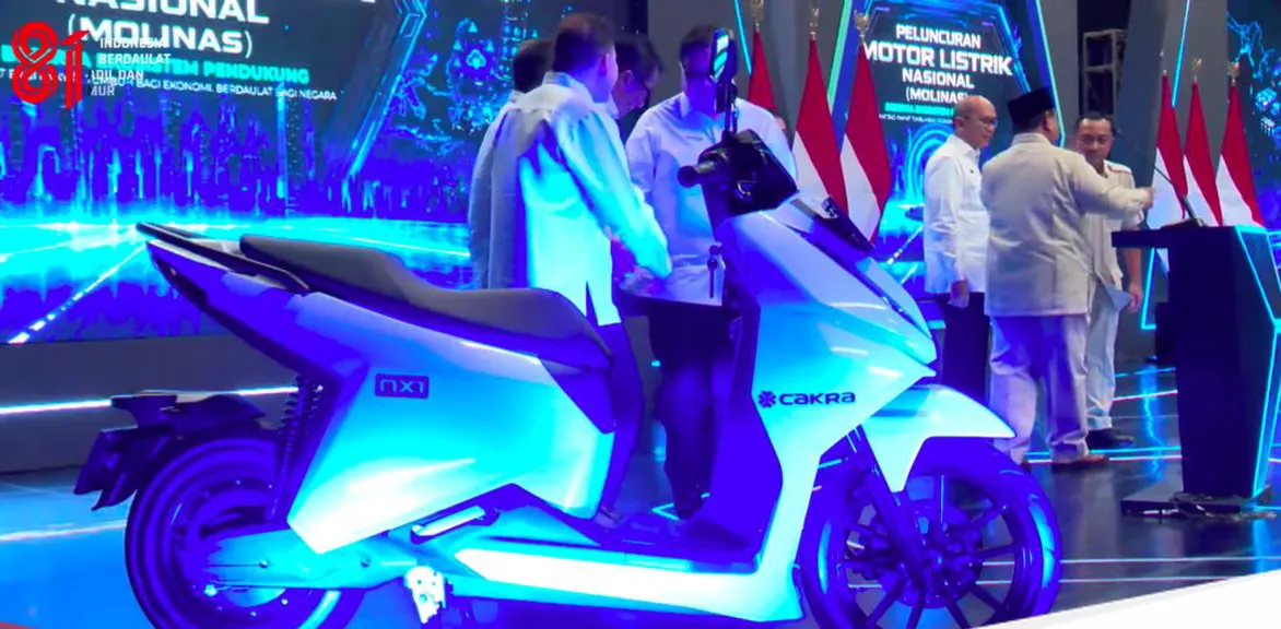 Insentif Motor Listrik Rp5 Juta Mulai September