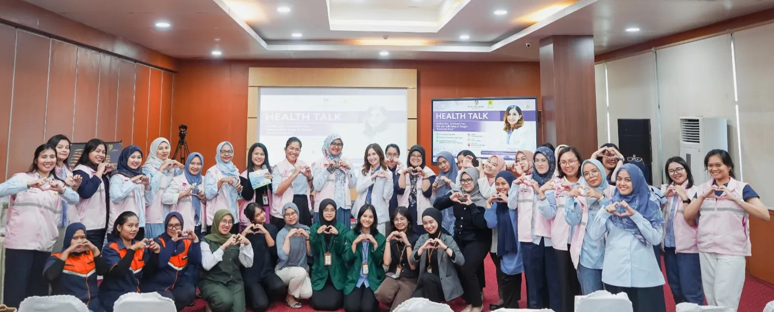 Srikandi PLN UIP SBU Gelar Health Talk Bersama RS Regina Maris, Dorong Pegawai Peduli Kesehatan Kulit