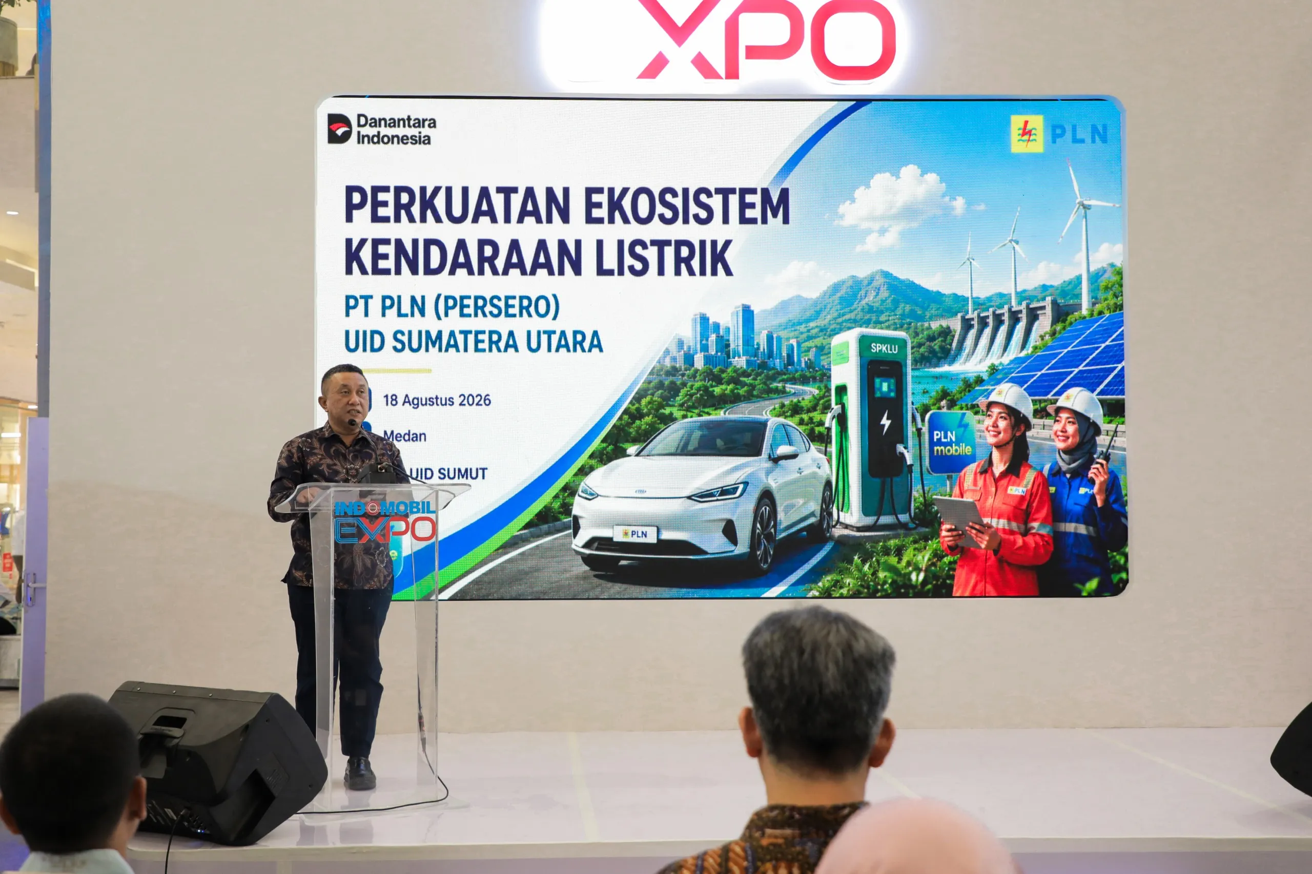 Dukung Ekosistem EV di Sumut, PLN Siapkan 141 SPKLU di 113 Lokasi