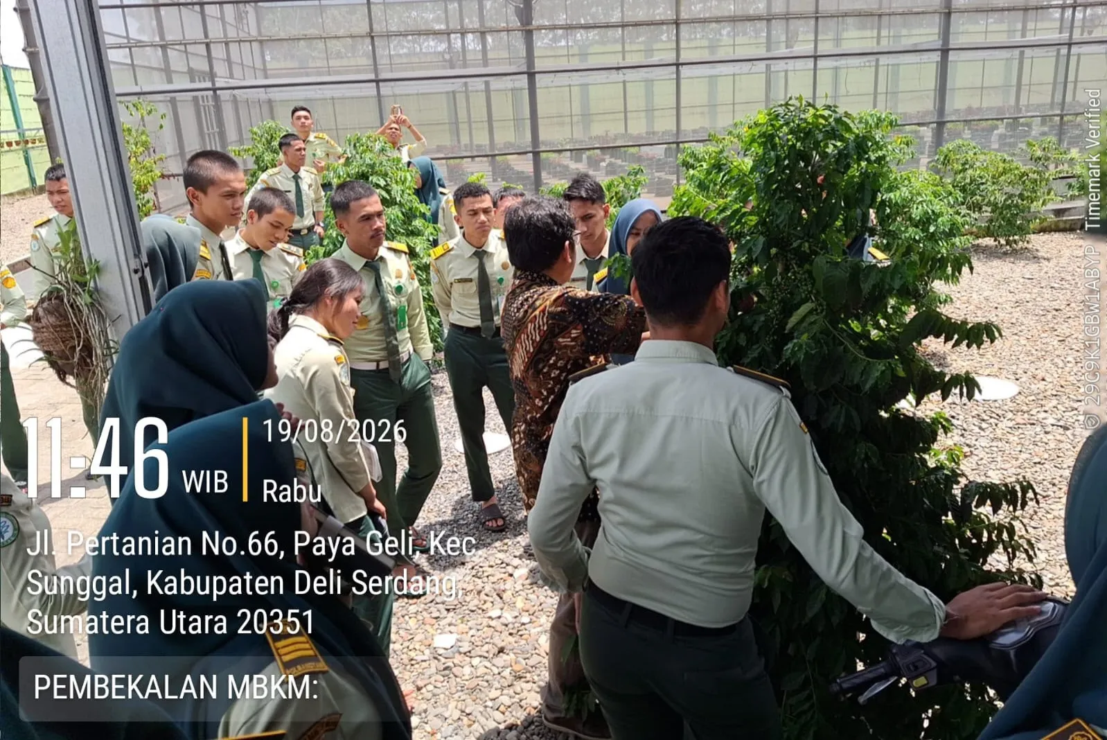 Pembekalan Magang Berdampak: 225 Mahasiswa Polbangtan Kementan Siap Masuk Dunia Industri Perkebunan