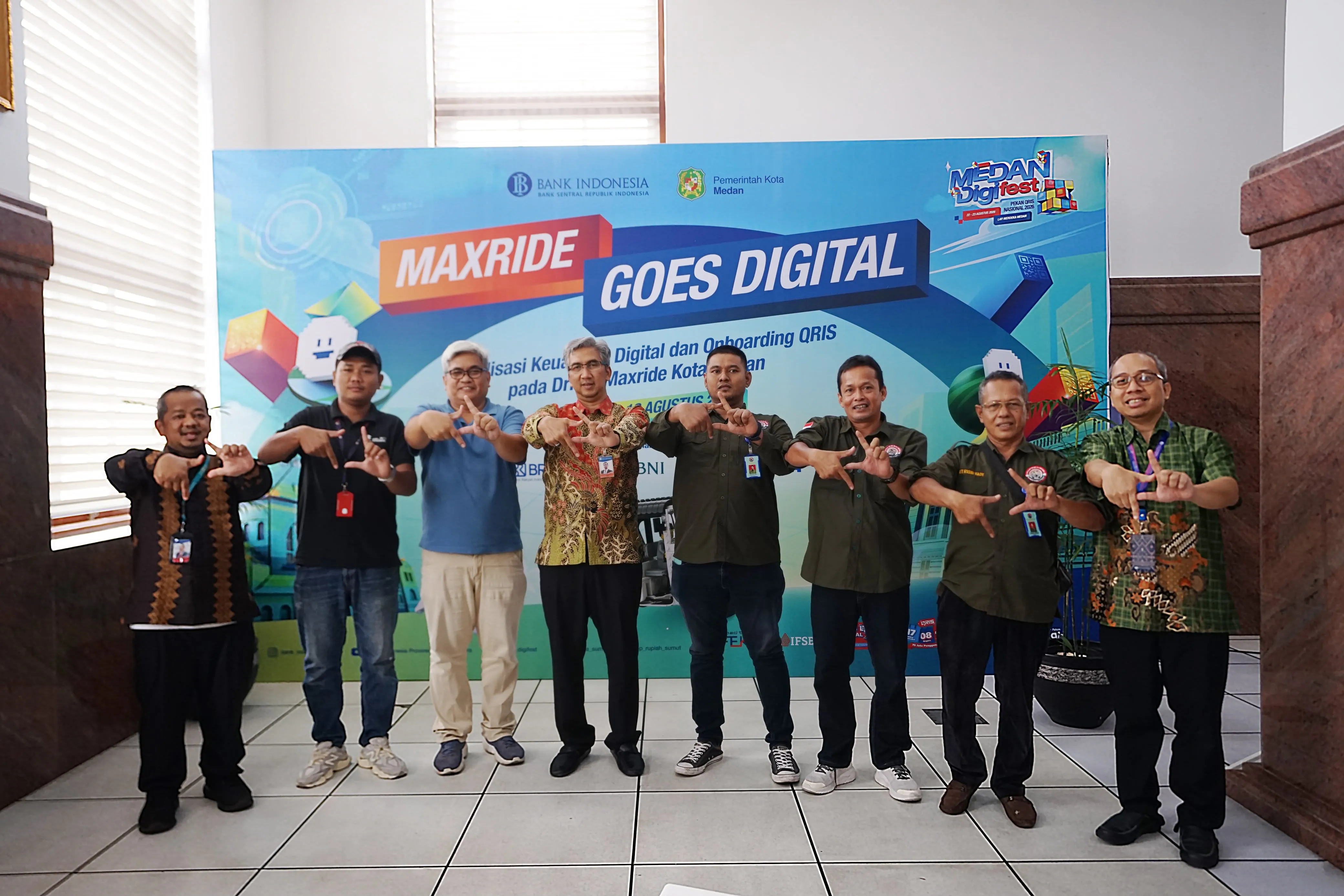 PQN 2026: Medan DigiFest Perkuat QRIS dan Literasi Keuangan Digital Masyarakat